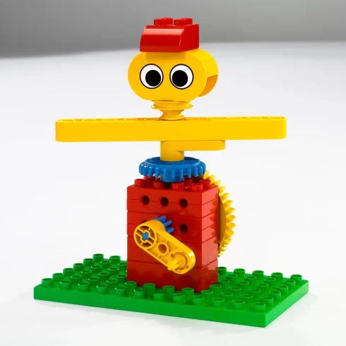 Lego Early Simple Machine