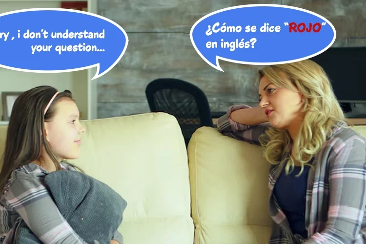 Rojo En inglés Blog